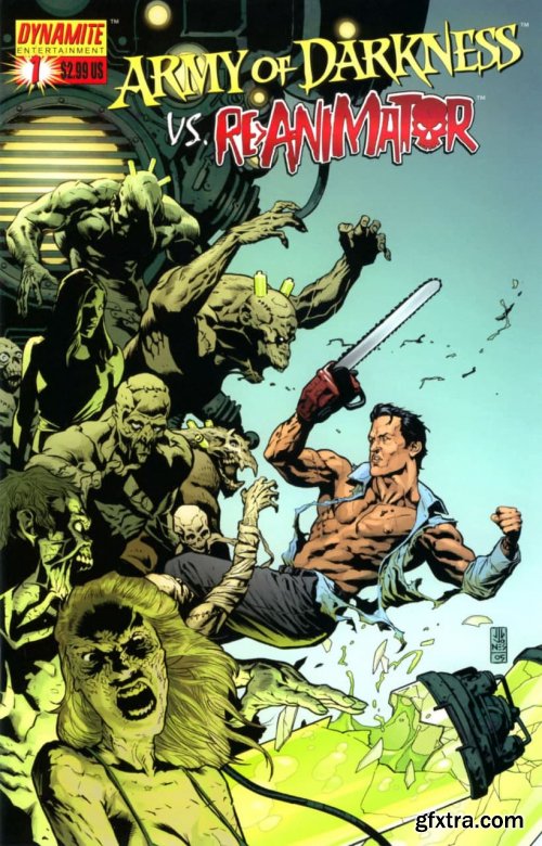 Ash – Evil Dead – Army of Darkness (Ultimate Collection) (2005-2016) v1 (001-013)