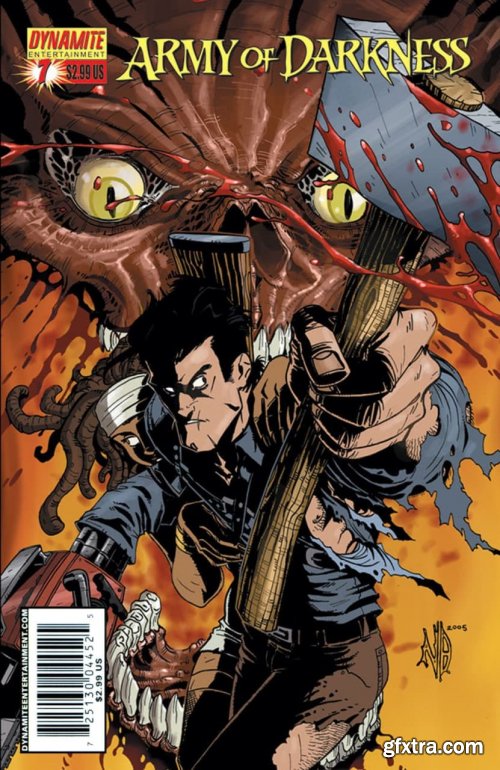 Ash – Evil Dead – Army of Darkness (Ultimate Collection) (2005-2016) v1 (001-013)