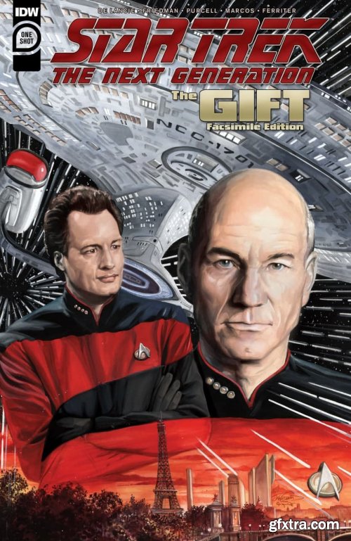 Star Trek – The Next Generation – The Gift Facsimile Edition (2021)