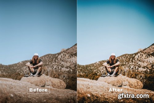 Bhuvi Desktop and Mobile Lightroom Preset