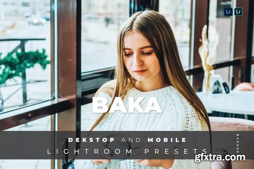 Baka Desktop and Mobile Lightroom Preset