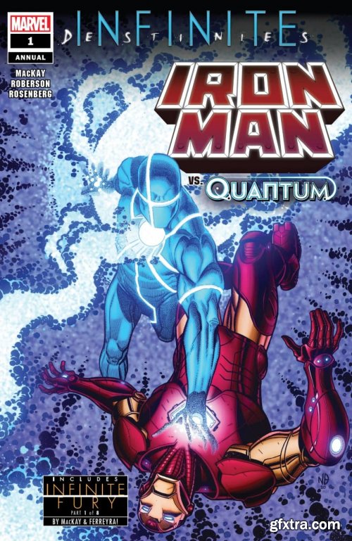 Iron Man Annual #1 (2021)