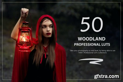 50 Woodland LUTs and Presets Pack