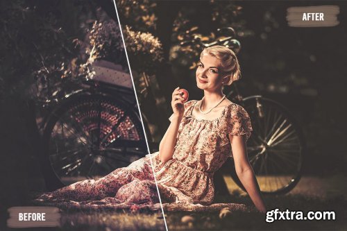 50 Vintage Mood LUTs and Prsets Pack