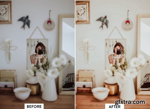 CreativeMarket - 10 Natural Clean Lightroom Preset 6296390