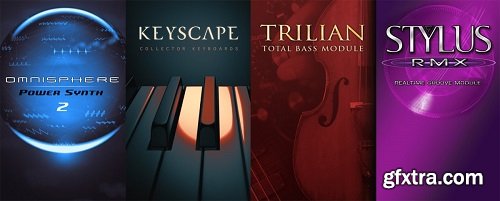 Spectrasonics Omnisphere Keyscape Trilian StylusRMX Updates Patched v01.8.2021