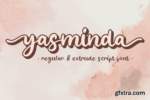 Yasminda - Script Font