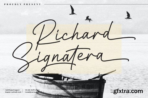 Richard Signatera Signature Script