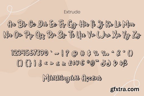 Yasminda - Script Font