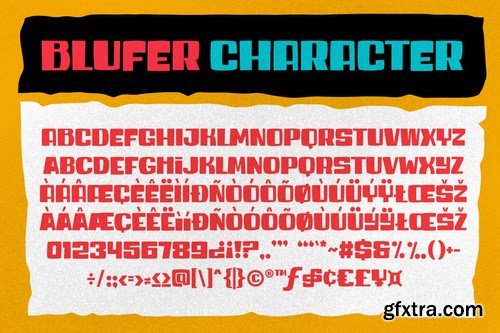 Blufer Font