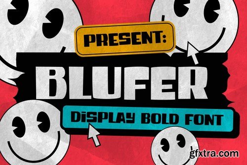 Blufer Font