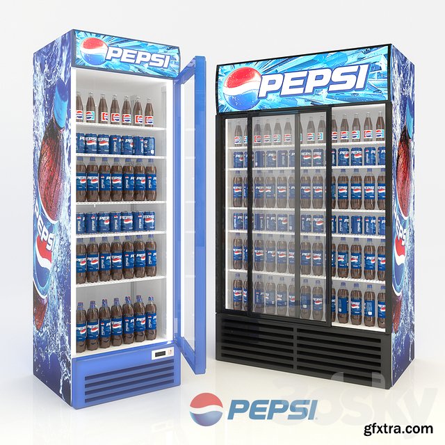 Refrigerator Pepsi » GFxtra