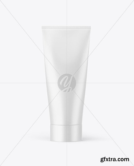 Matte Cream Tube Mockup 70025