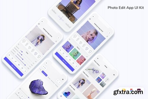 Photo Edit App UI Kit