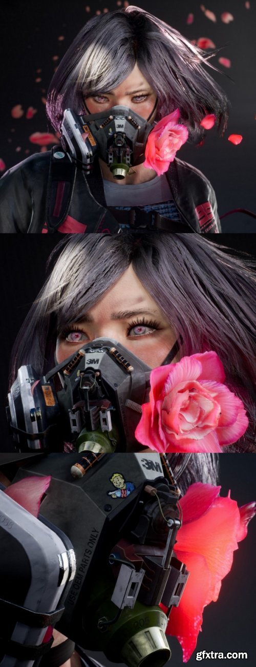 Flower GasMask