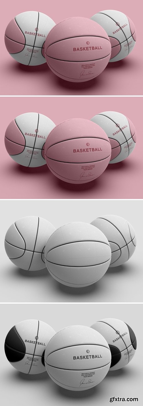 Basketball Mockup