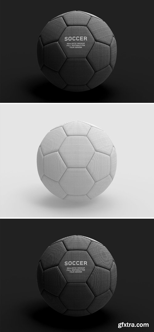 Soccer Ball Mockup