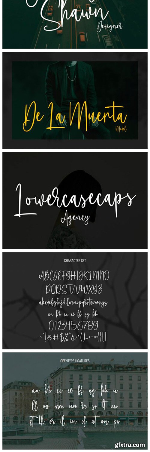 Marxistown Script Font