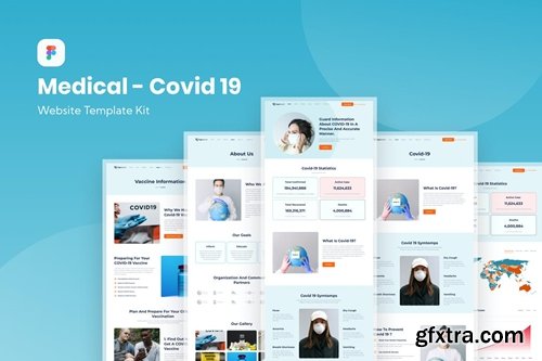 Medical-COVID19 Website Template