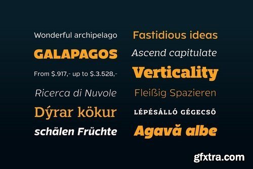 CM - Mensch 32 Fonts of Sans & Serif 5675061