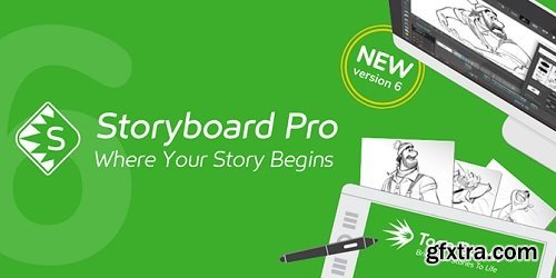 Toonboom Storyboard Pro 7 v17.10.2 Build 16057