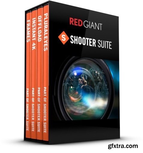 Red Giant Shooter Suite 13.1.14