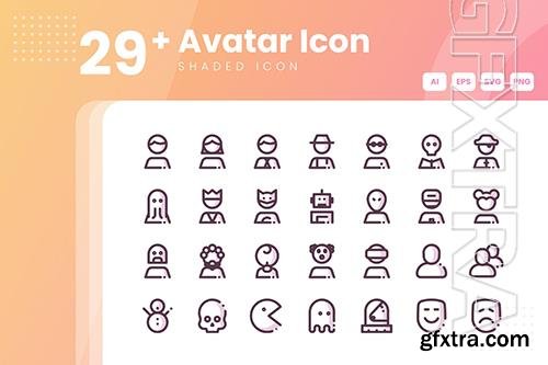 29+ Avatar Icon Collection Y9QCFA5