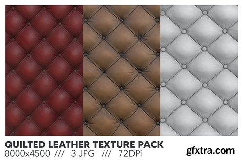 Quilted Leather Texture