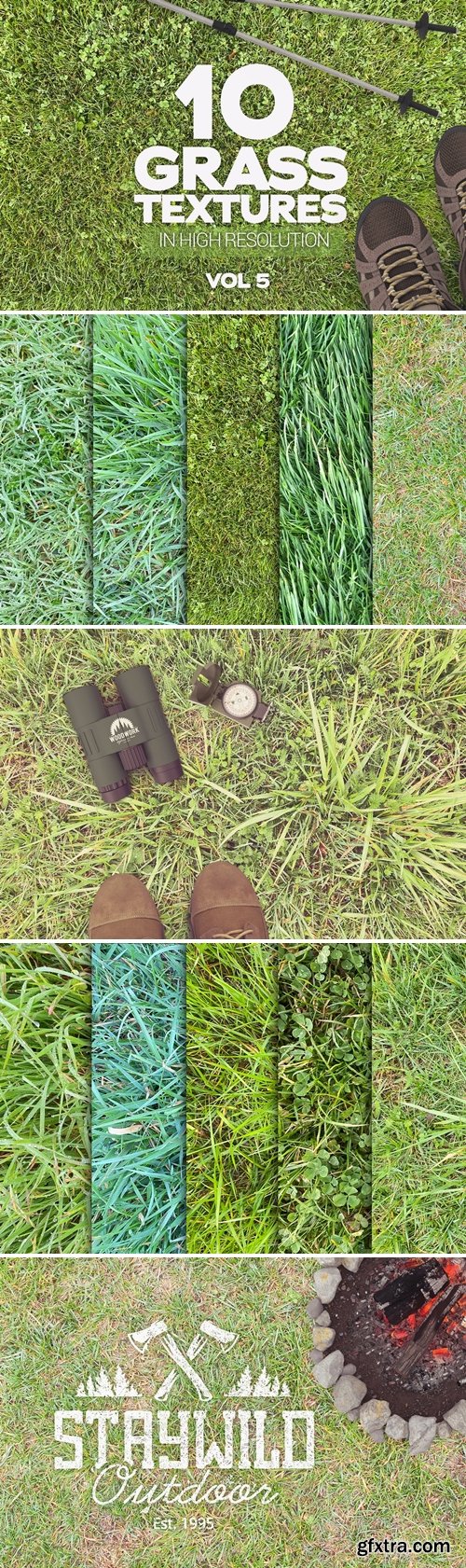 Grass Textures x10 Vol.5