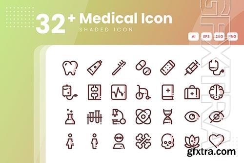 32+ Medical Icon Collection PB8LJK7