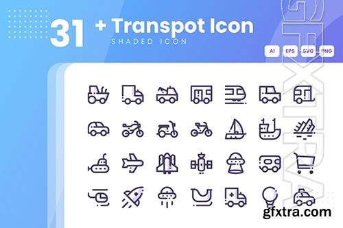 31+ Transport Icon Collection NBAYE2D