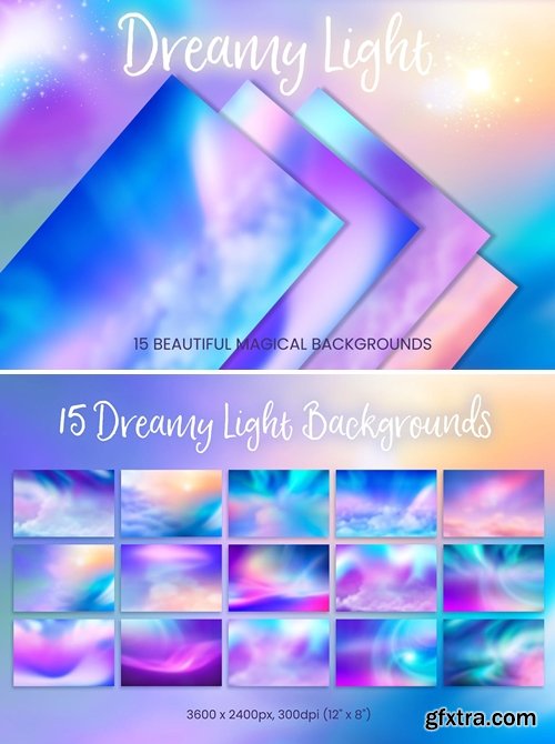 Dreamy Light Background Textures