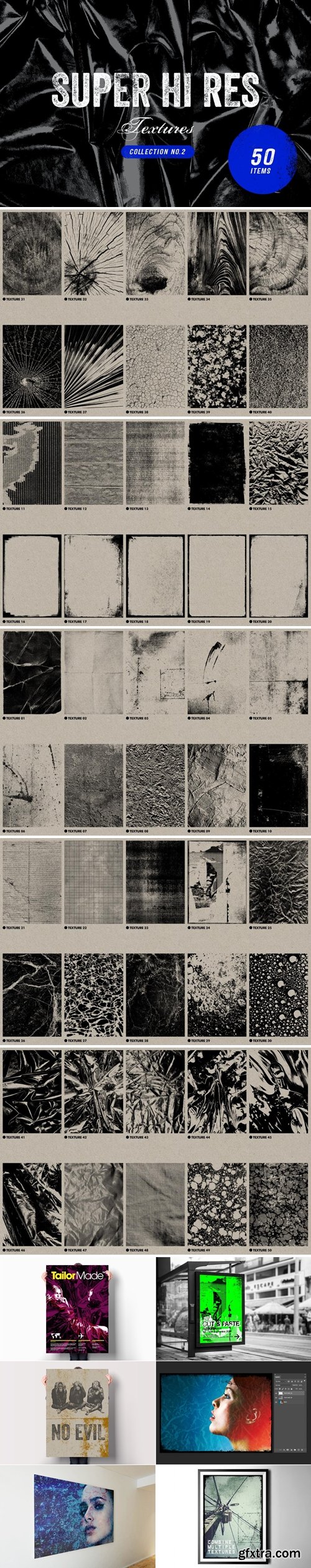 Super Hi Res Textures - Collection 02