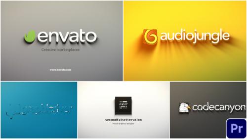 Videohive - Minimal Corporate 2 - Logo Pack | Premiere Pro - 31741766 - 31741766