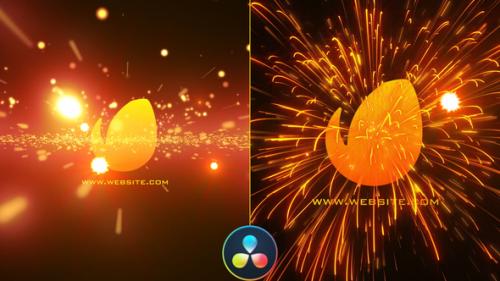 Videohive - Red Electric Cinematic Logo Revealer - DaVinci Resolve - 33161311 - 33161311