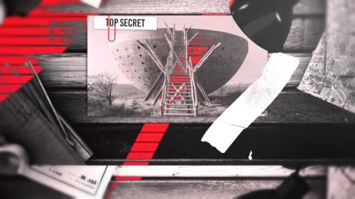 Videohive - Top Secret: Confidential Intro - 33180505 - 33180505