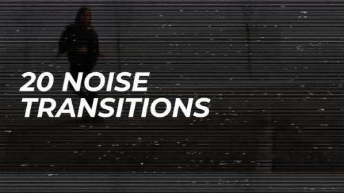 Videohive - Noise Transitions - 33258019 - 33258019