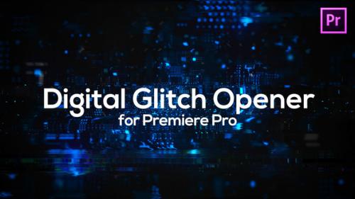 Videohive - Glitch Technology Opener for Premiere Pro - 33269735 - 33269735