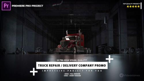 Videohive - Delivery Company and Truck Repair Promo Premiere Pro Project - 33274253 - 33274253