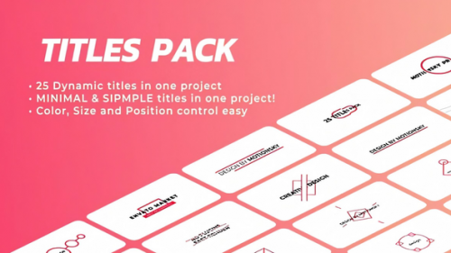 Videohive - Ingenious Titles Pack | DaVinci Resolve - 33274323 - 33274323