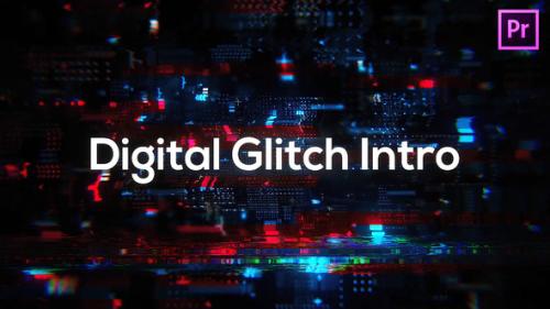 Videohive - Glitch Technology Intro for Premiere Pro - 33282698 - 33282698