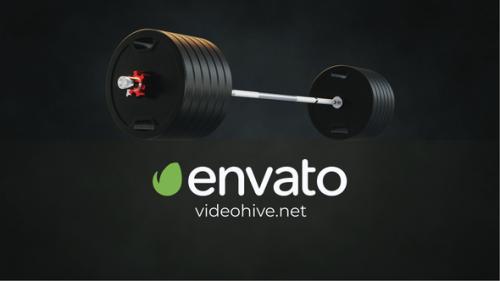 Videohive - Gym - Fitness Logo Reveal - 33286868 - 33286868