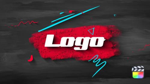 Videohive - Brush Scribble Logo - 33287201 - 33287201