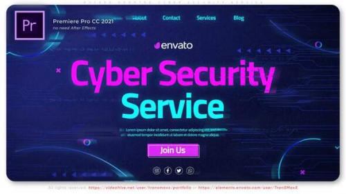 Videohive - Access Granted | Cyber Security Service - 33289342 - 33289342