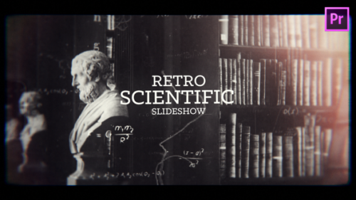 Videohive - Retro Science Slideshow for Premiere Pro - 33292927 - 33292927