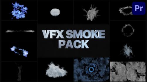 Videohive - VFX Smoke Pack | Premiere Pro MOGRT - 33297365 - 33297365