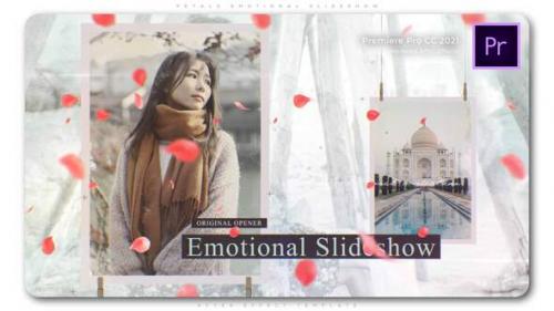 Videohive - Petals Emotional Slideshow - 33297576 - 33297576