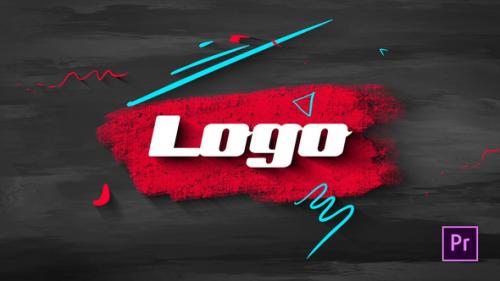 Videohive - Brush Sribble Logo - 33298784 - 33298784