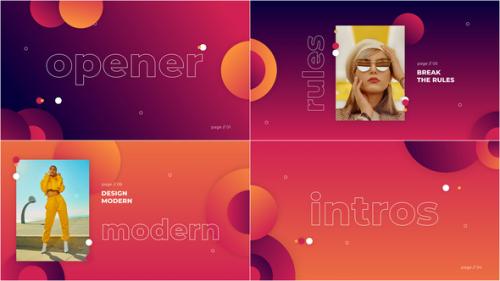 Videohive - Modern Promo Stylish Intro // Premiere Pro - 33299338 - 33299338