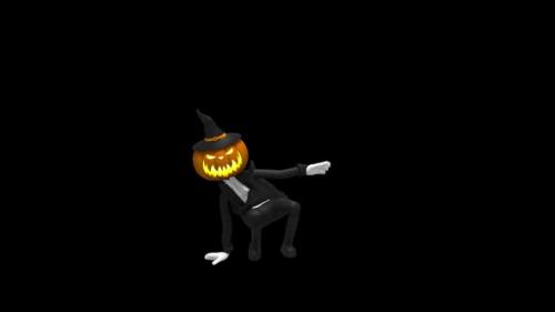 Videohive - 46 Ghost Halloween Dancing HD - 33284605 - 33284605